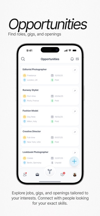 Yetz: Creative Network Screenshot 5 of 6