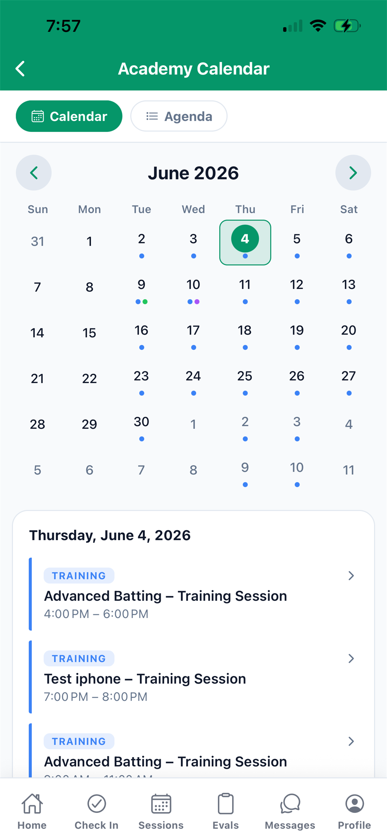SkillTrackr screenshot 5