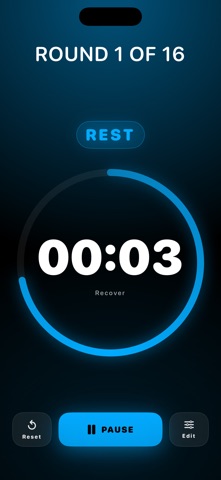 Cross Timer - Workout Clock Screenshot 5 of 8