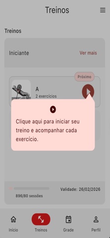 Teleios Fight Club screenshot