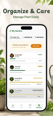 MyGarden: Growth & Care Guides screenshot