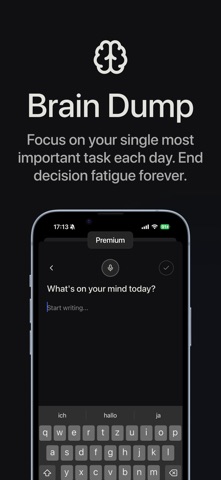 BeQuiet Clear your Mind screenshot