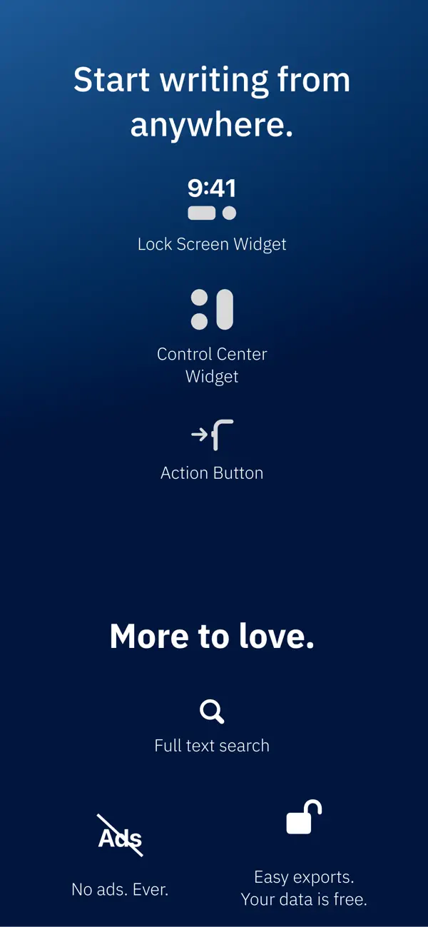 #5. Bloom: Quick Notes (iOS) Ved: Alexandre Bantz