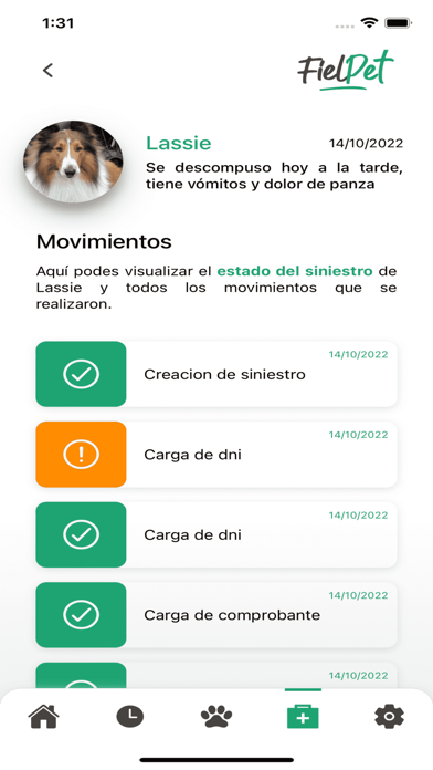 FielPet Screenshot