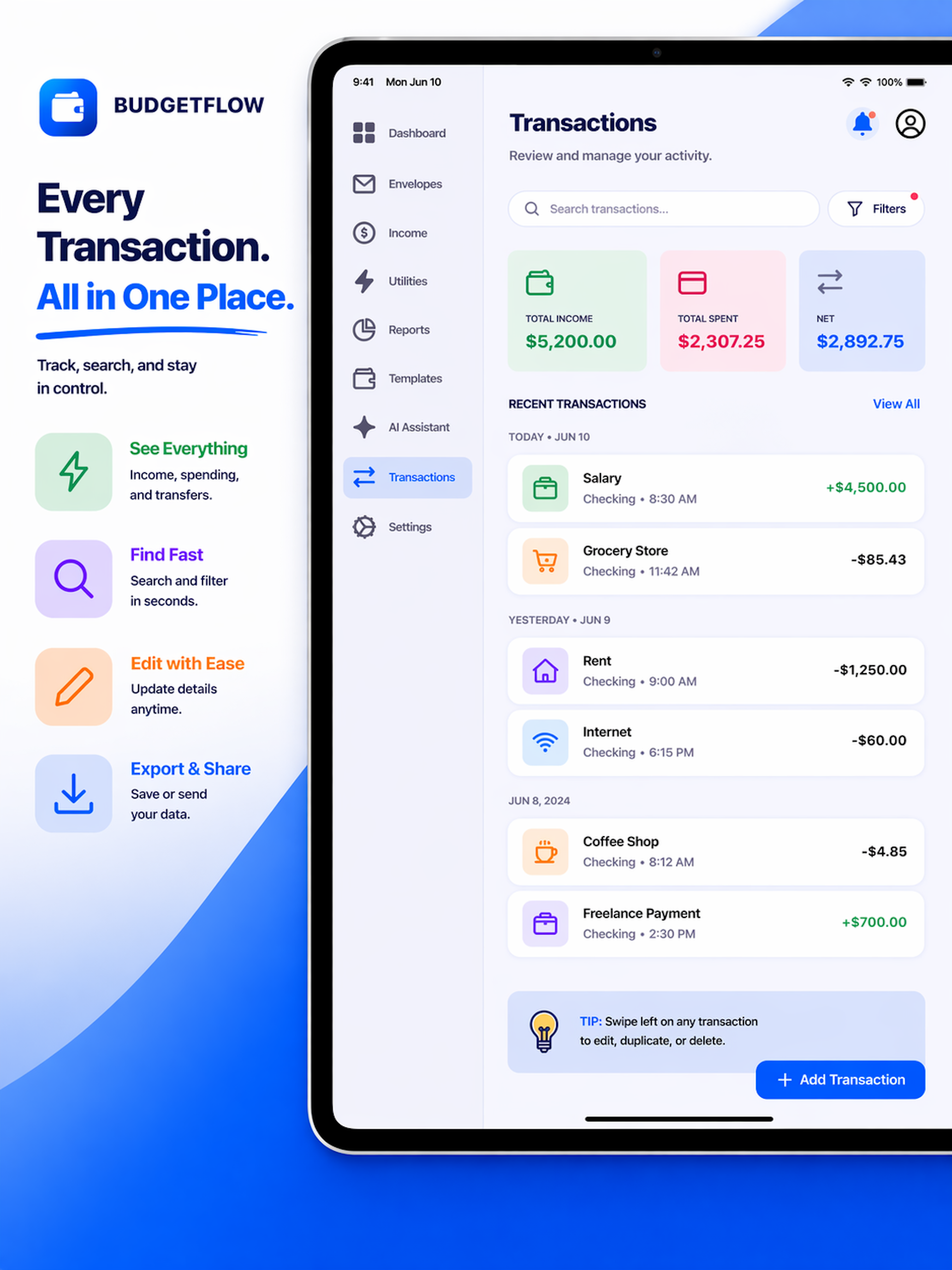 Budget Envelopes screenshot 19