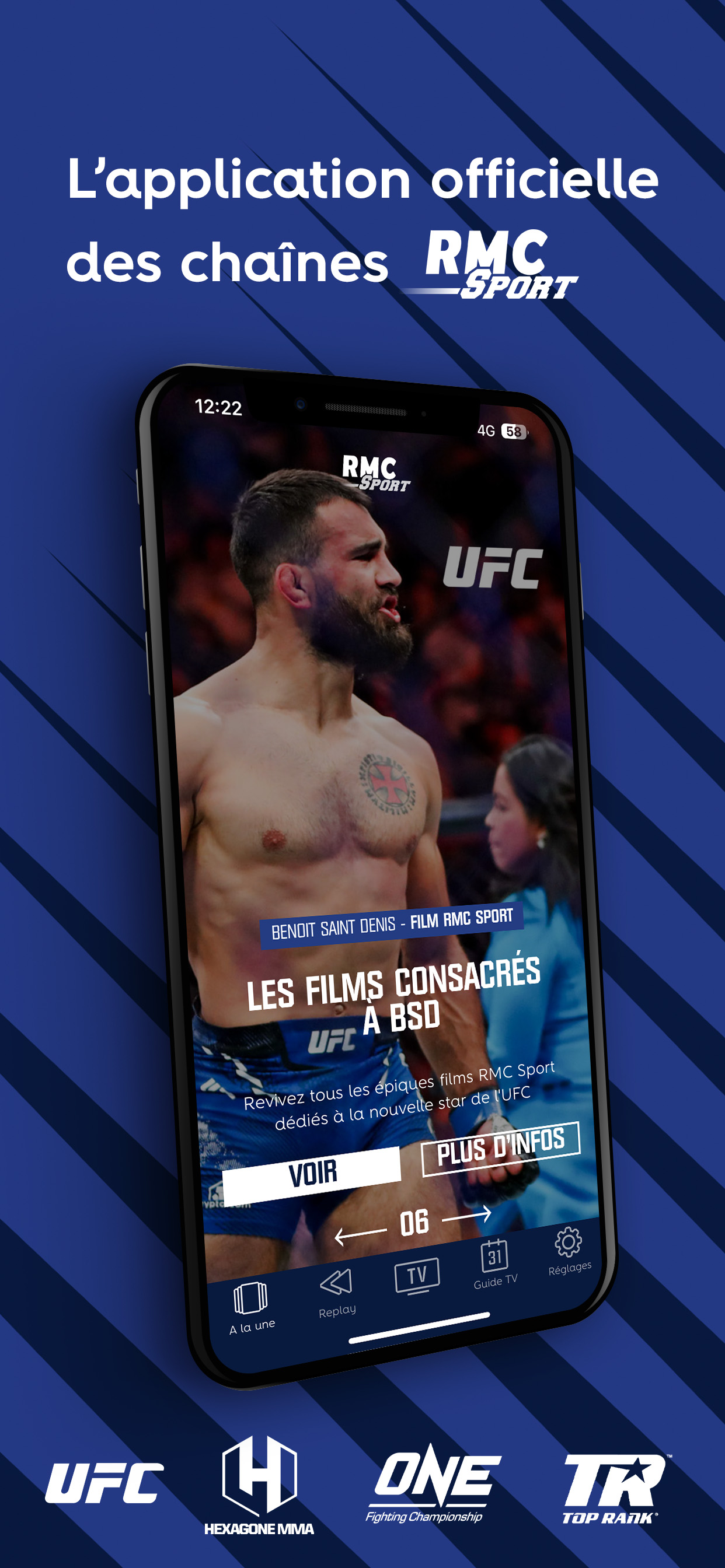 RMC Sport – Live TV, Replay