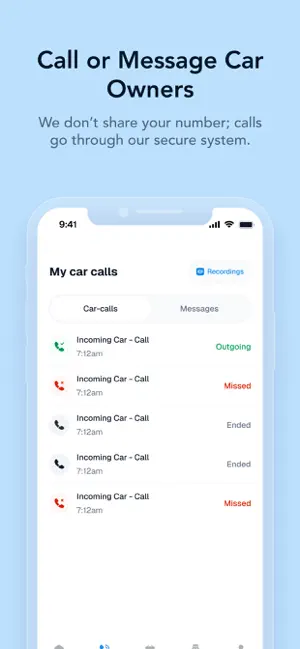 Car Call - Always Park Well screenshot 3