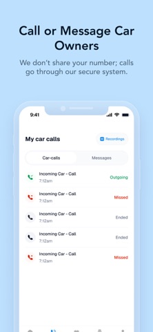 Car Call - Always Park Well Screenshot 3 of 3