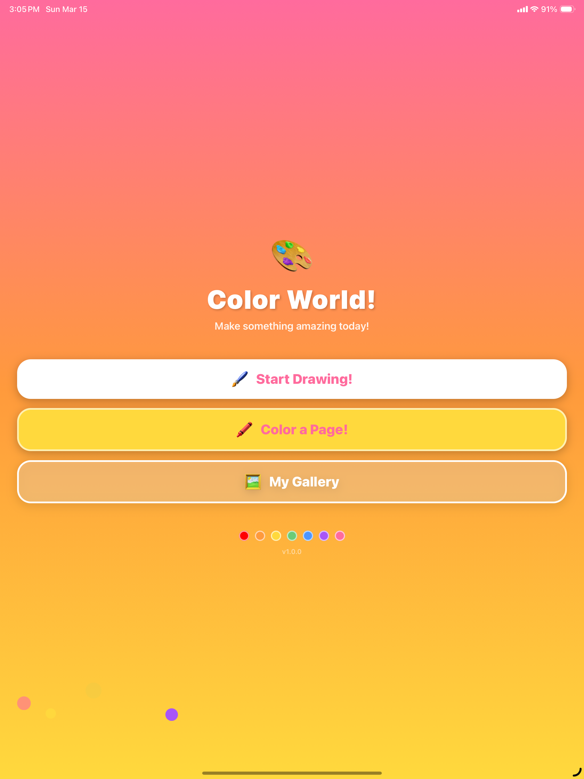 Color World Kids screenshot 7