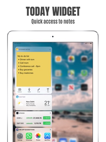 Sticky Notes App + Note Widgetのおすすめ画像3