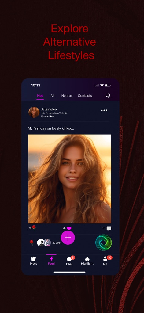 Kinkoo: Kink, Fet BDSM Dating - Social Networking App | MWM