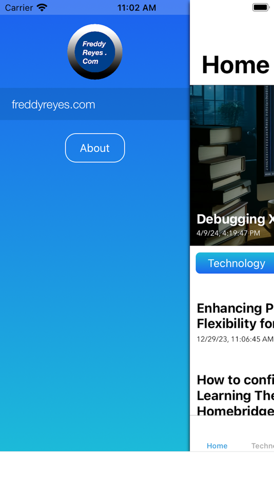 #3. FreddyReyes.com (iOS) Podle: Freddy Reyes