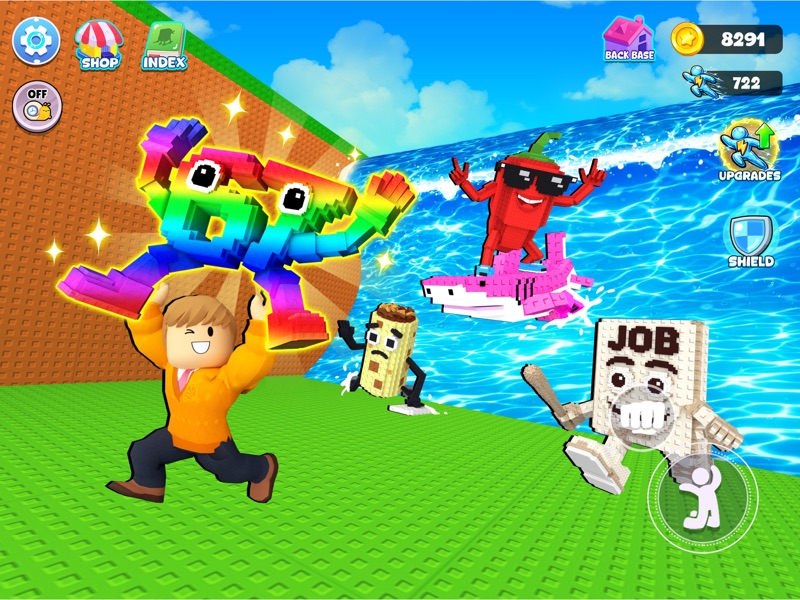 Tsunami Survive: Get Brainzot screenshot 12