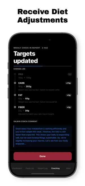 Macro Tracker – Galwin screenshot 4