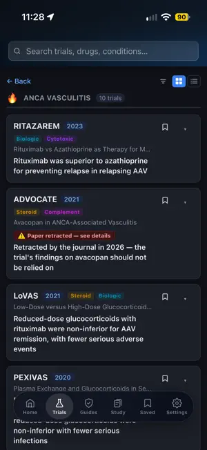 Landmark Renal Trials screenshot 3