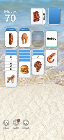 HappyWordsSolitaire Screenshot 1 of 4