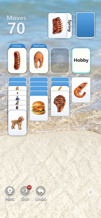 HappyWordsSolitaire Screenshot 1 of 4