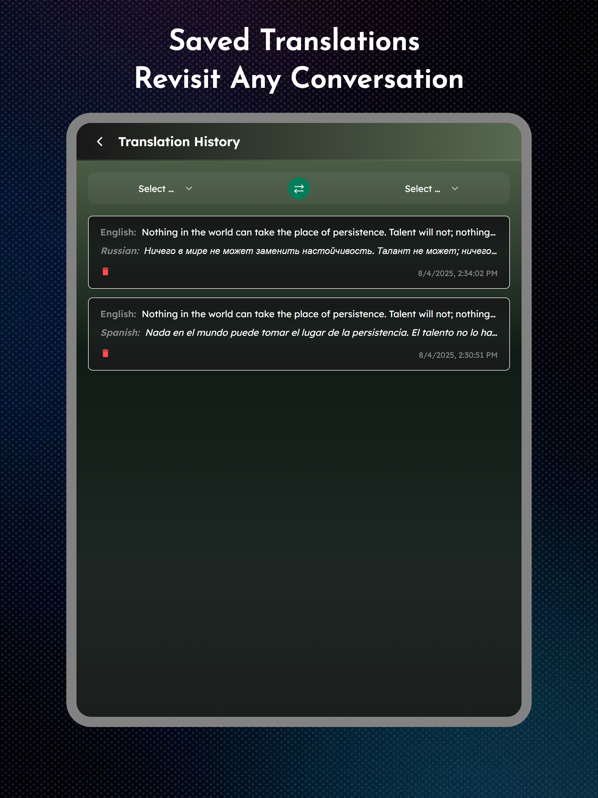 Multi Translate AI screenshot 9