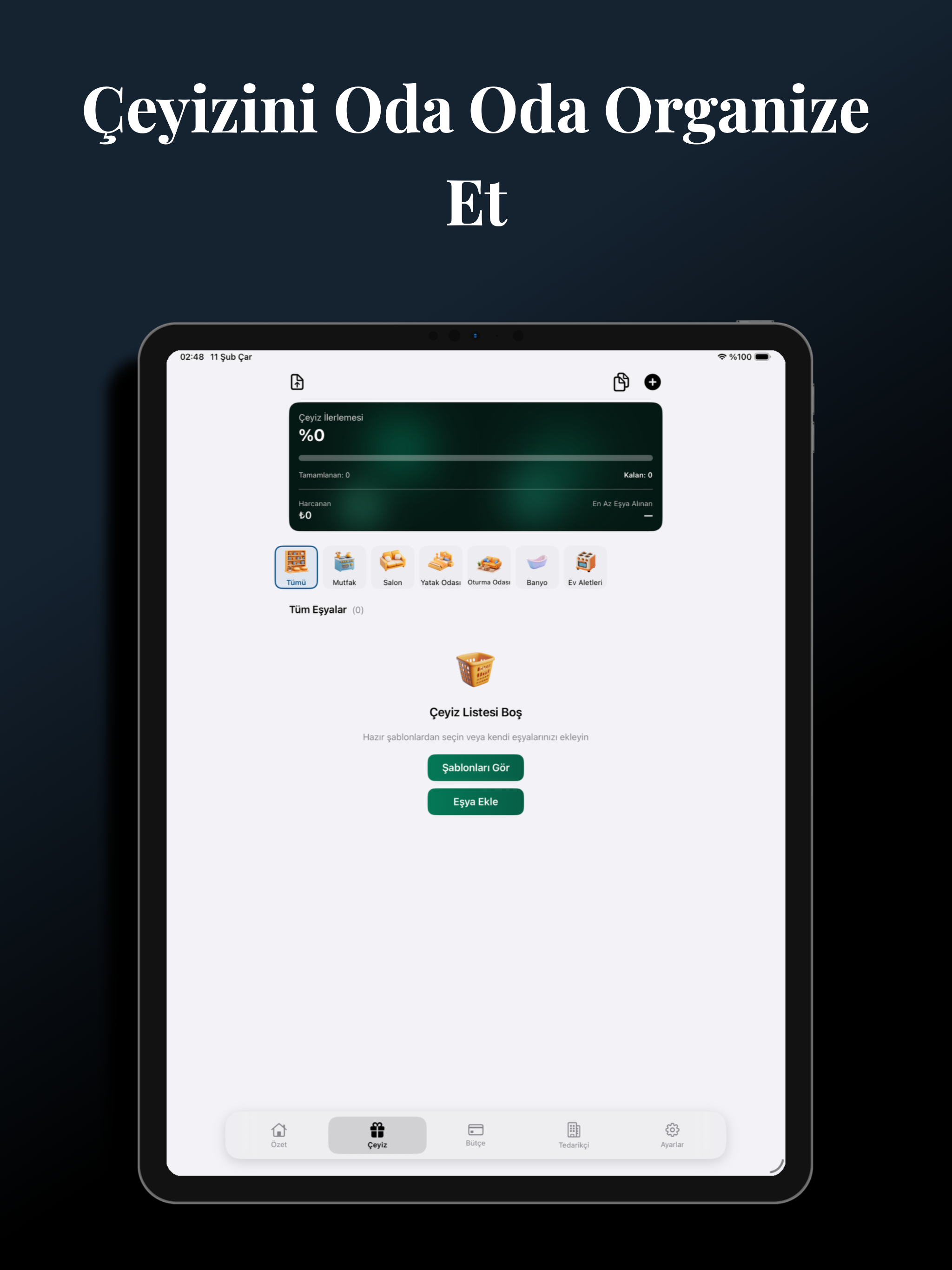 Evlen.co: Düğün Planlama screenshot 12