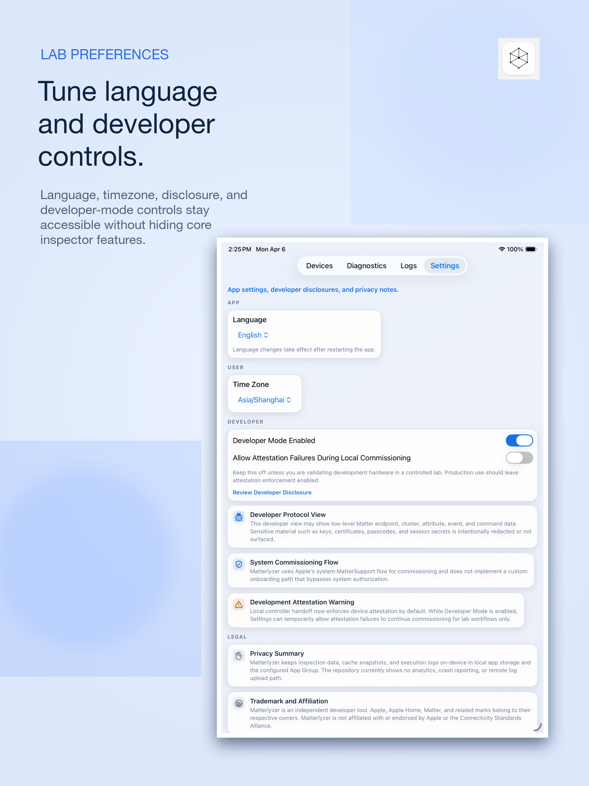 Matterlyzer