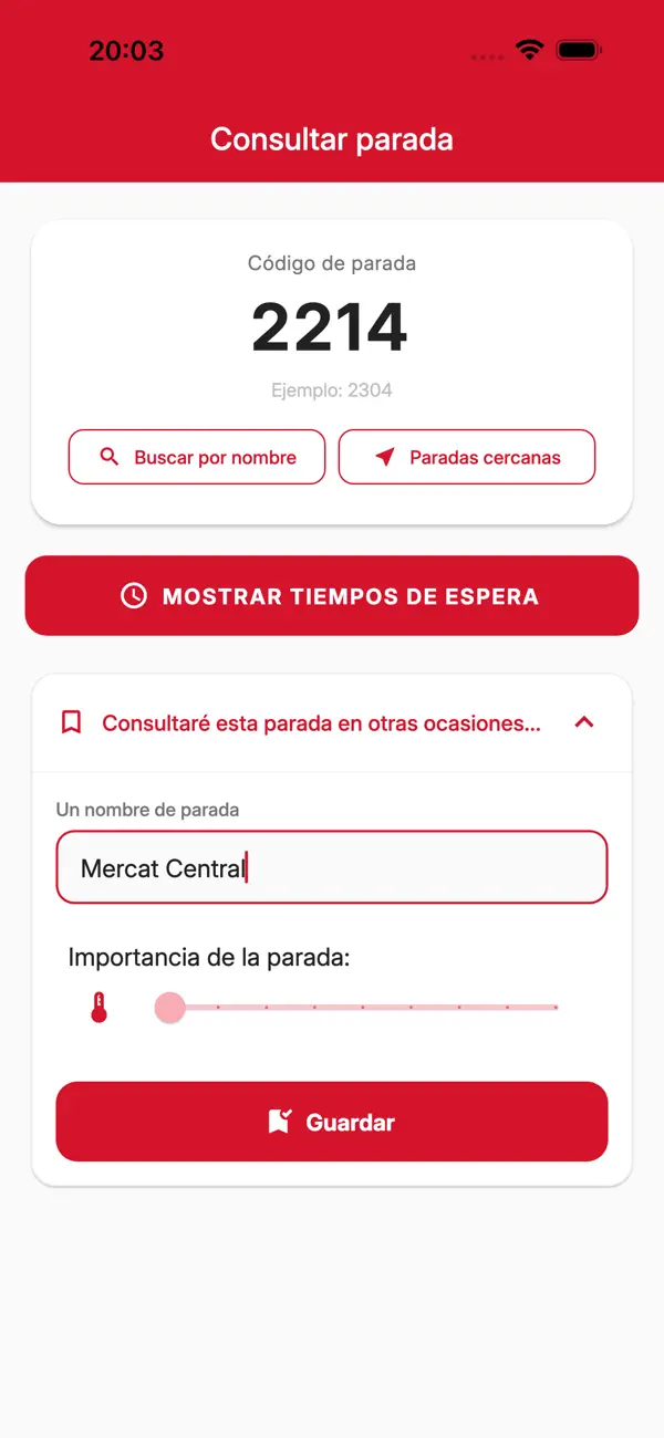 Screenshot #3 pour Espera Bus Valencia