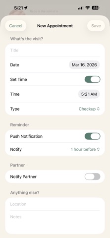 Petal Period & Cycle Tracker Screenshot 6 of 8