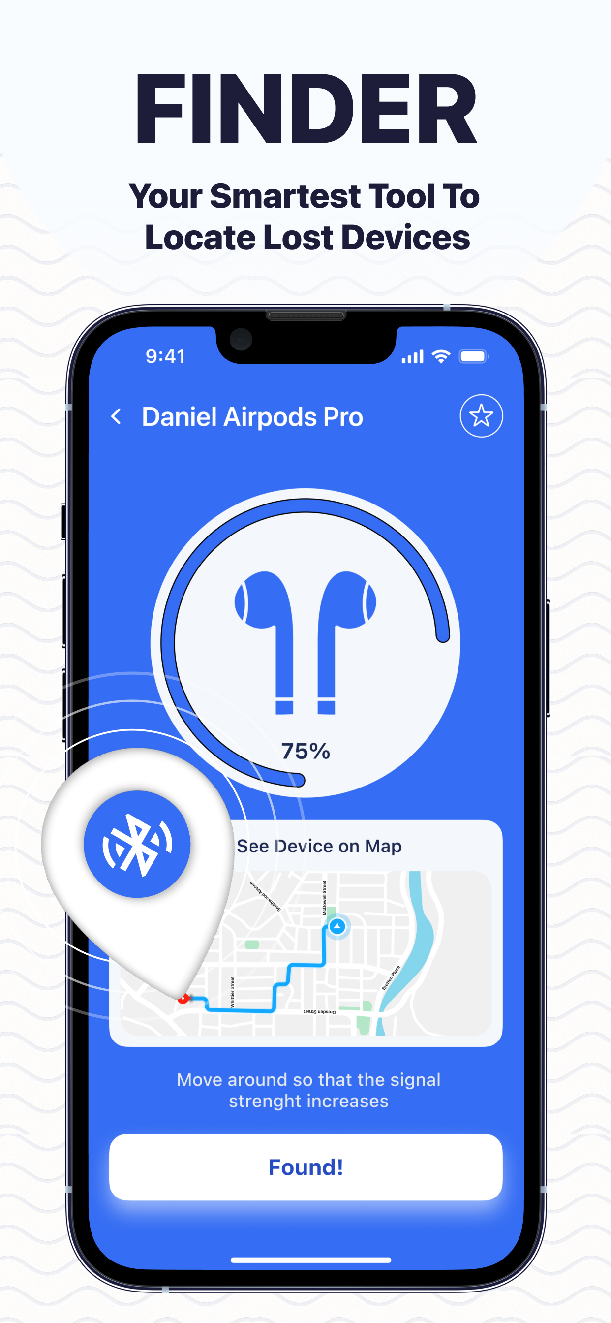 Find My Airbuds Device Finder screenshot 3