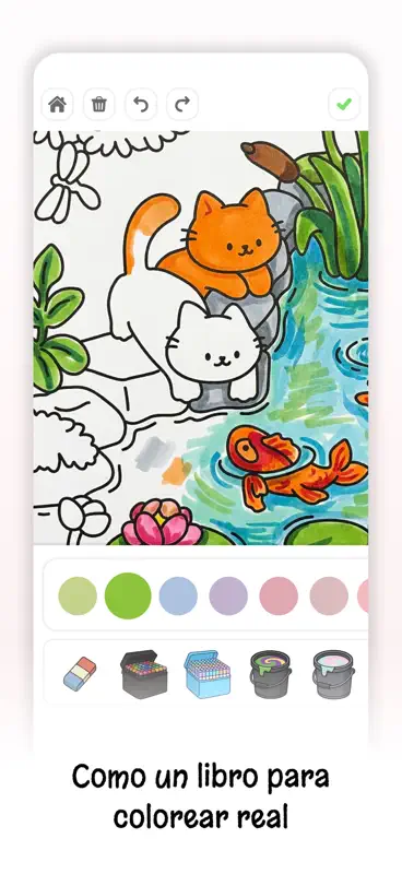 Libro para colorear Goods™ screenshot 2 of 5