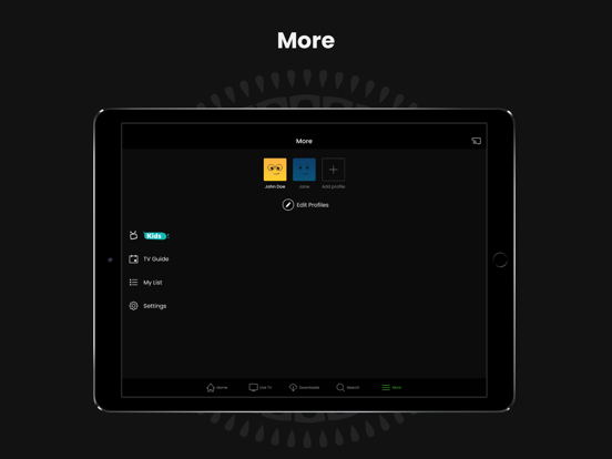 GOtv Stream iPad screenshot 9 - Entertainment app