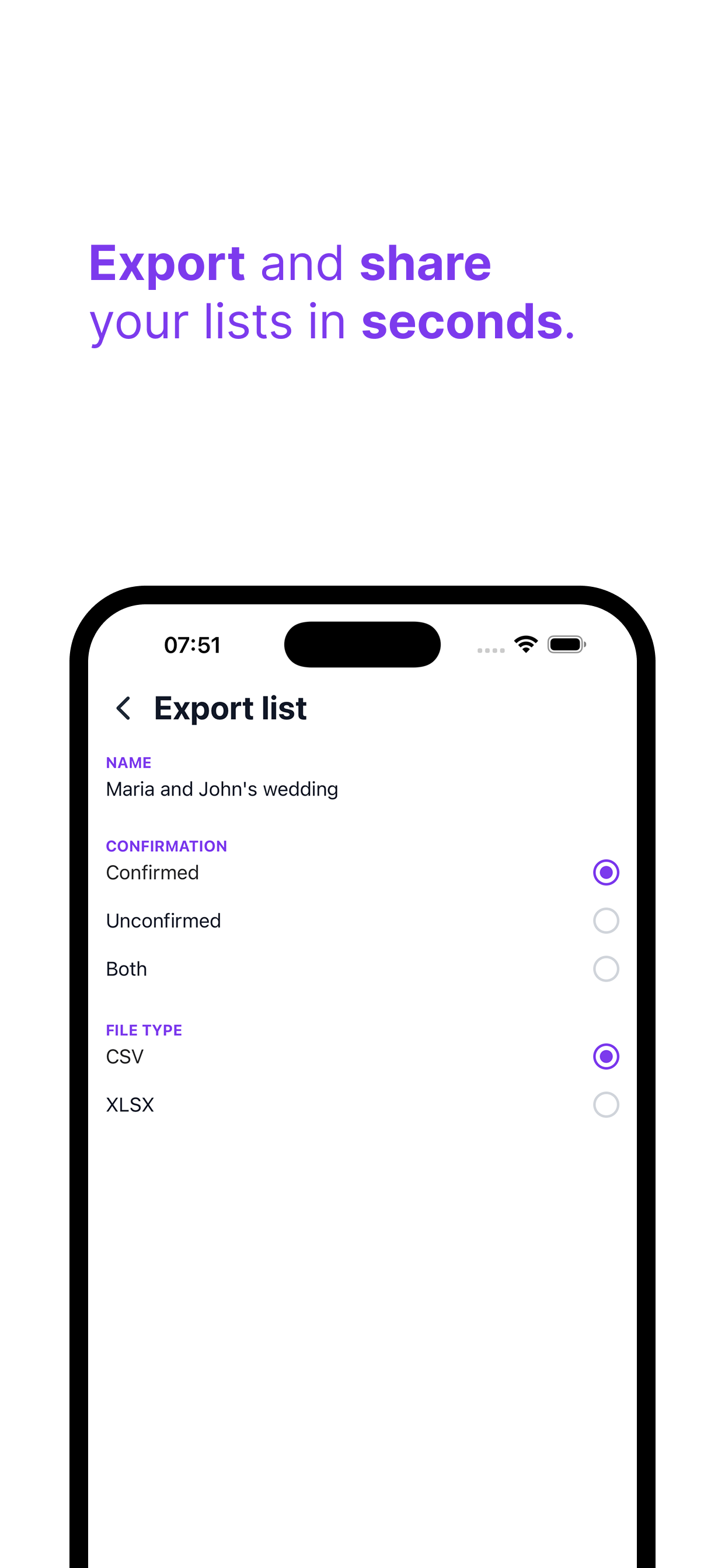 CerimoniaLista screenshot 6