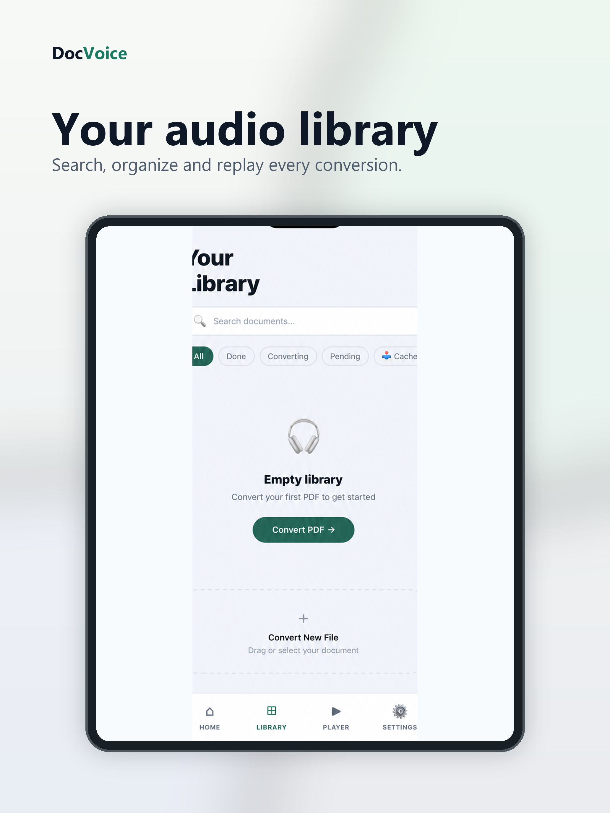DocVoice screenshot 6