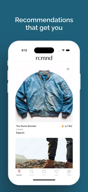 rcmnd - Good Clothes Made Easy screenshot 4