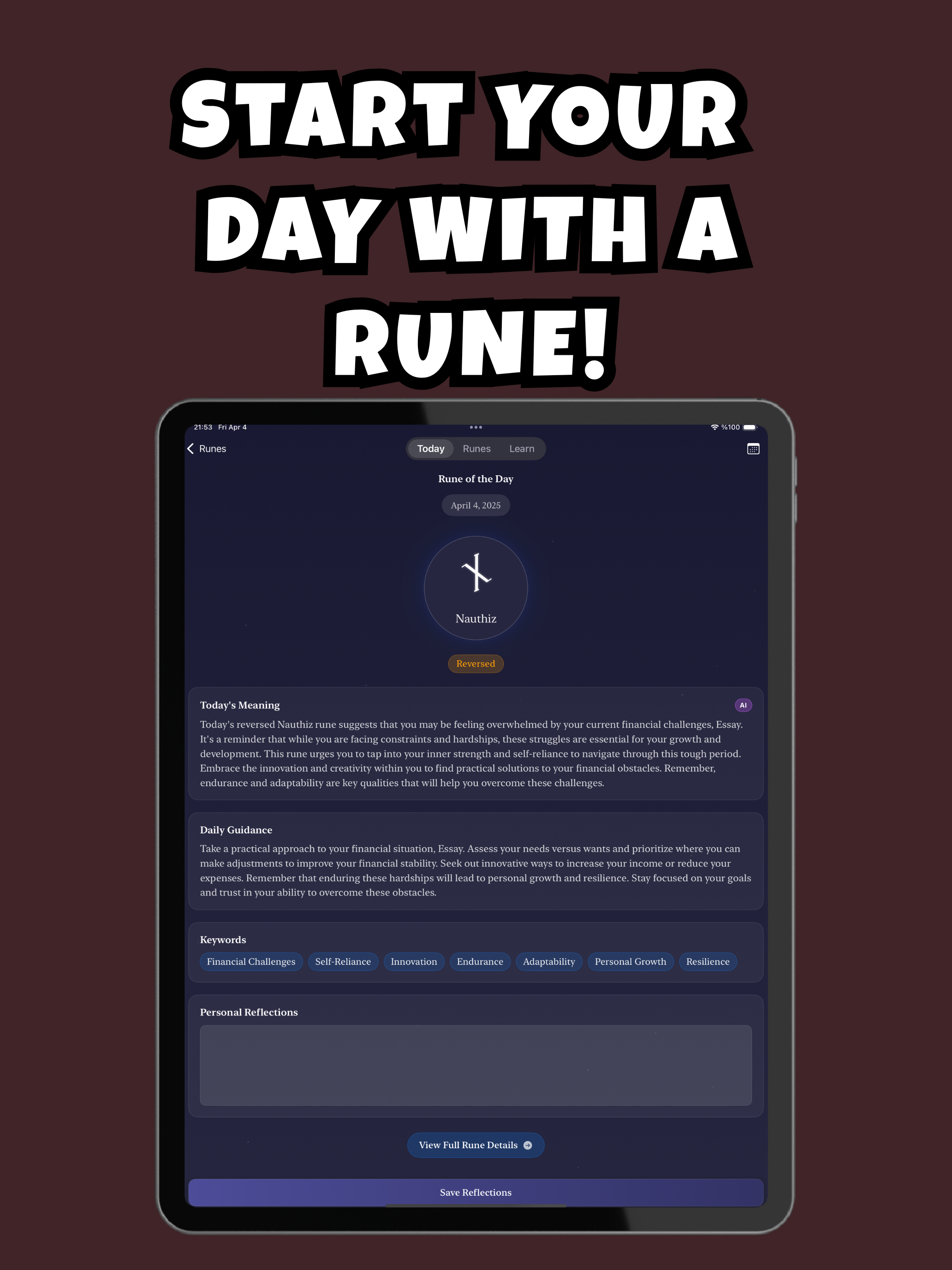 Norse Runes & Runic Formulas screenshot 9