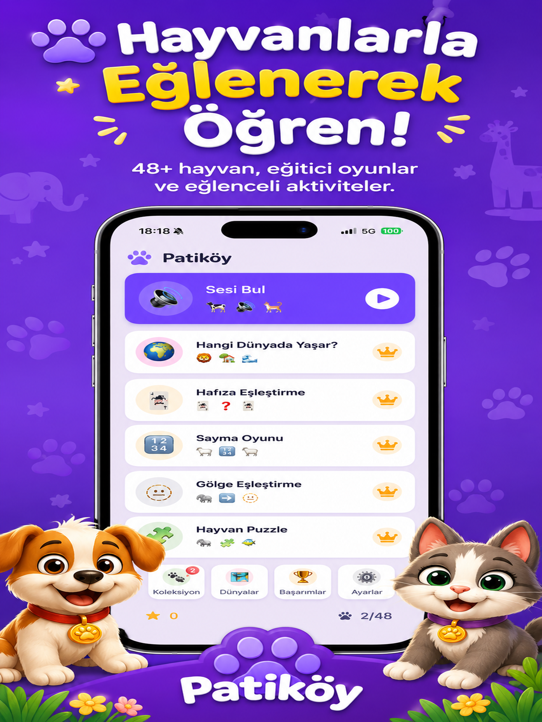 Patiköy - Çocuk Oyunları screenshot 6