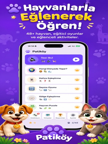 Patiköy - Çocuk Oyunları iPad screenshot