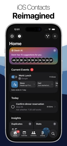 Dextr - Personal CRM Screenshot 1 of 9