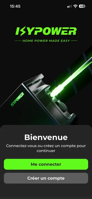 ISYPOWER Cloud screenshot 1