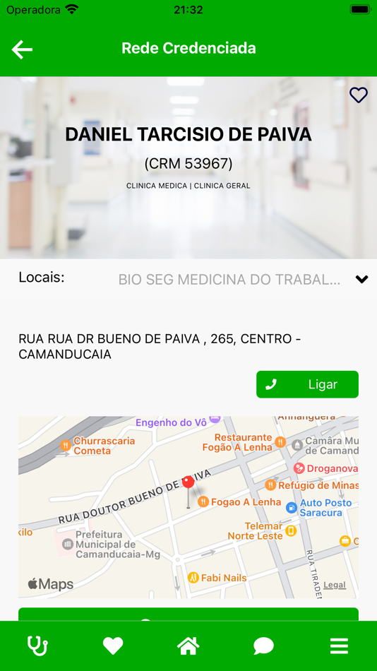 #8. Medic Global (iOS) By: Extremamedic Planos de Saude LTDA