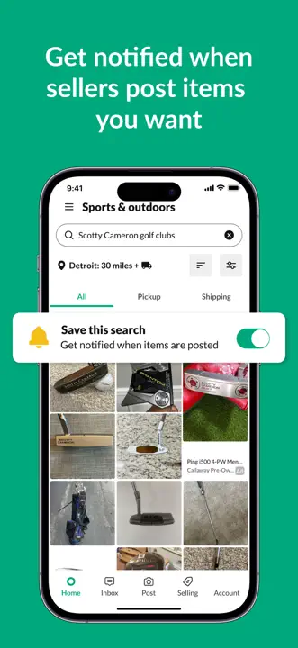 OfferUp Buy & Sell Marketplaceのスクリーンショット（6/6）