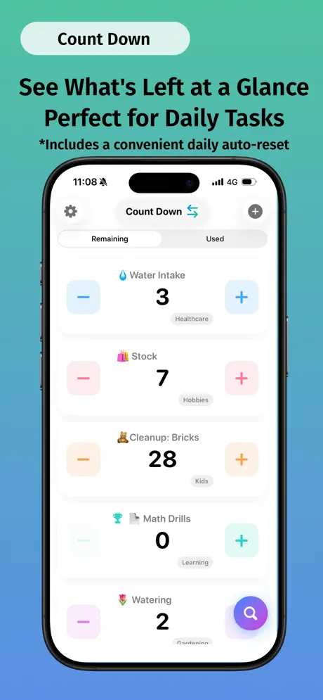 Syncount - Shared Counter‑App screenshot 3