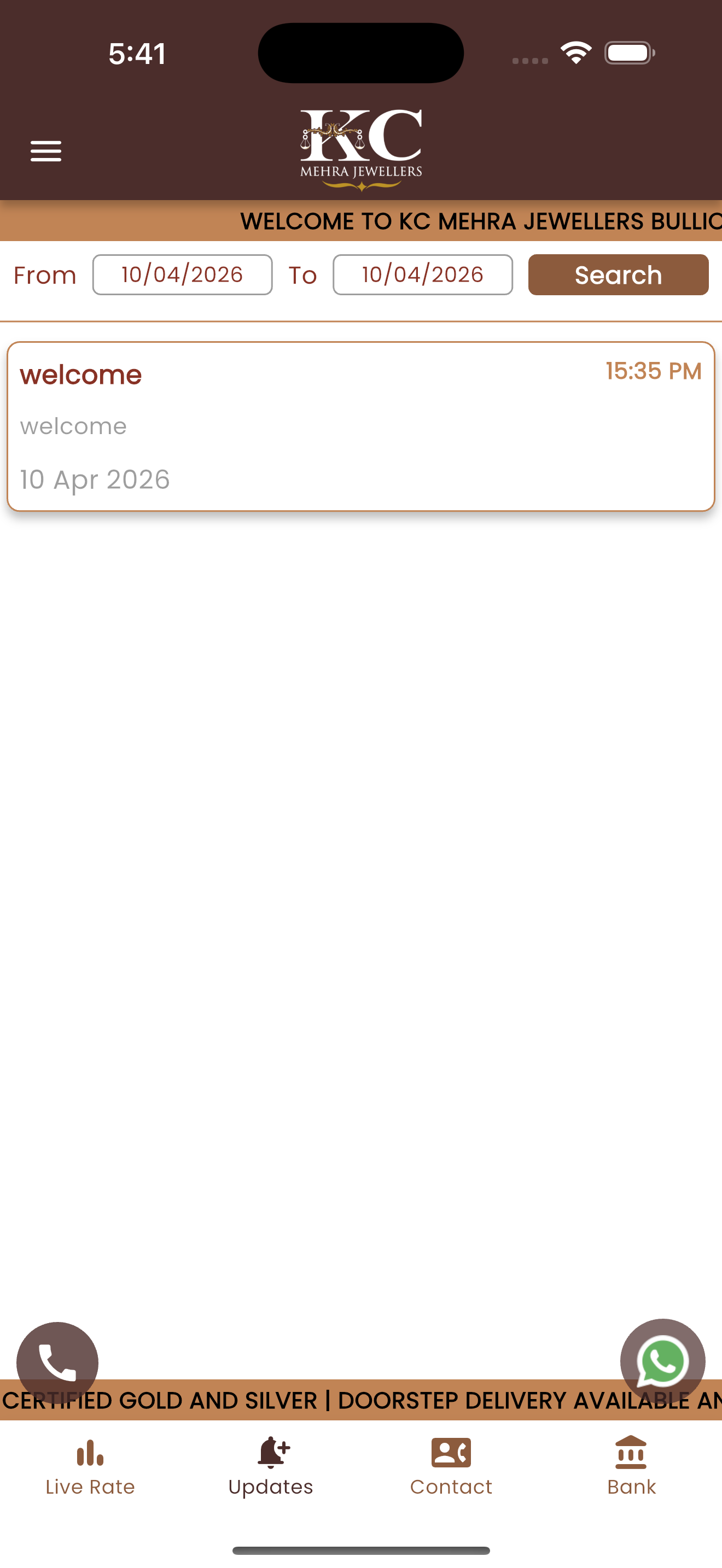 KC Mehra Bullion screenshot 4