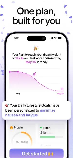 MeAgain: GLP-1 Tracker App screenshot 5