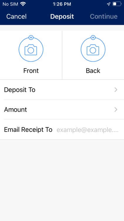 Ixonia Bank Mobile screenshot-5