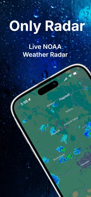 Only Radar: Weather Radar screenshot 1