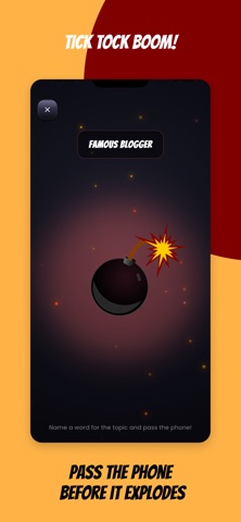 Bomb Party Game Screenshot 1 of 4