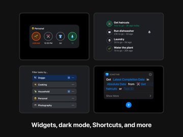 Sometime iPad screenshot