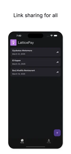 LatticePay screenshot 4