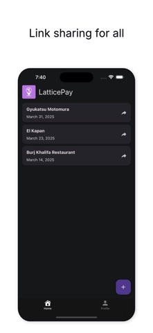 LatticePay Screenshot 4 of 4