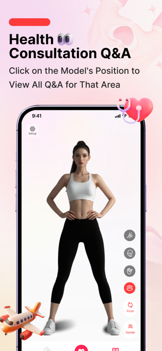 Smart Heart Rate Tracker Screenshot 4 of 4