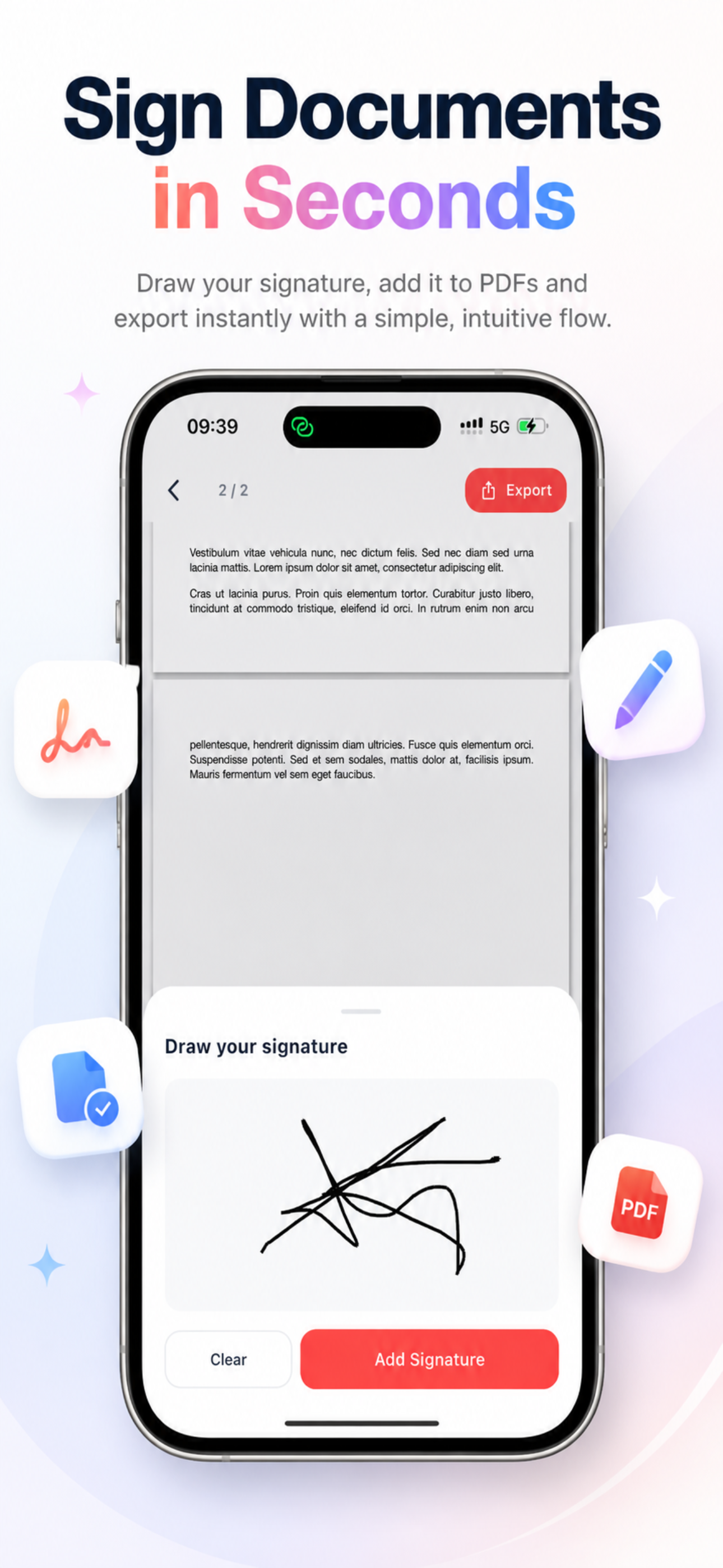 PDFix - Easy PDF Editor